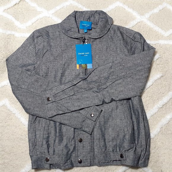 Derek Lam Design Nation Designer Wind Breaker Jacket Womens Size Small NWT - Picture 1 of 3